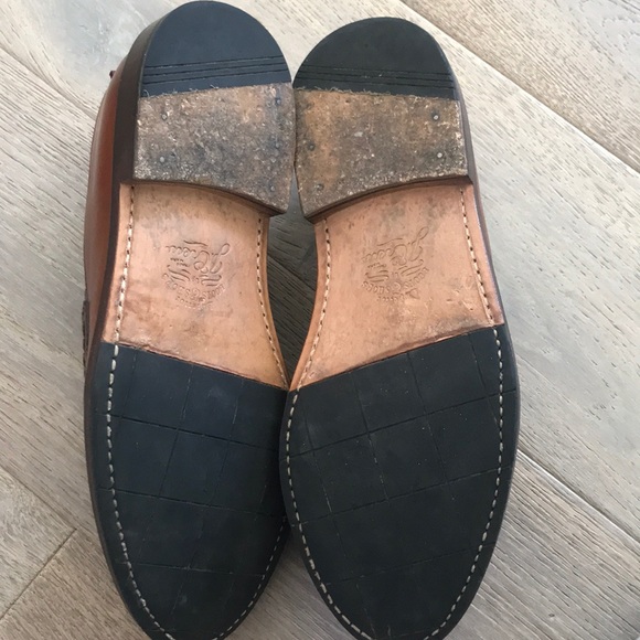 J. Crew Oar Stripe Penny Loafer, Mens size 8 - Picture 3 of 8